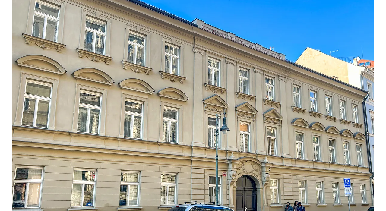 Byt 4+kk 130 m² Truhlářská, Praha - Nové Město