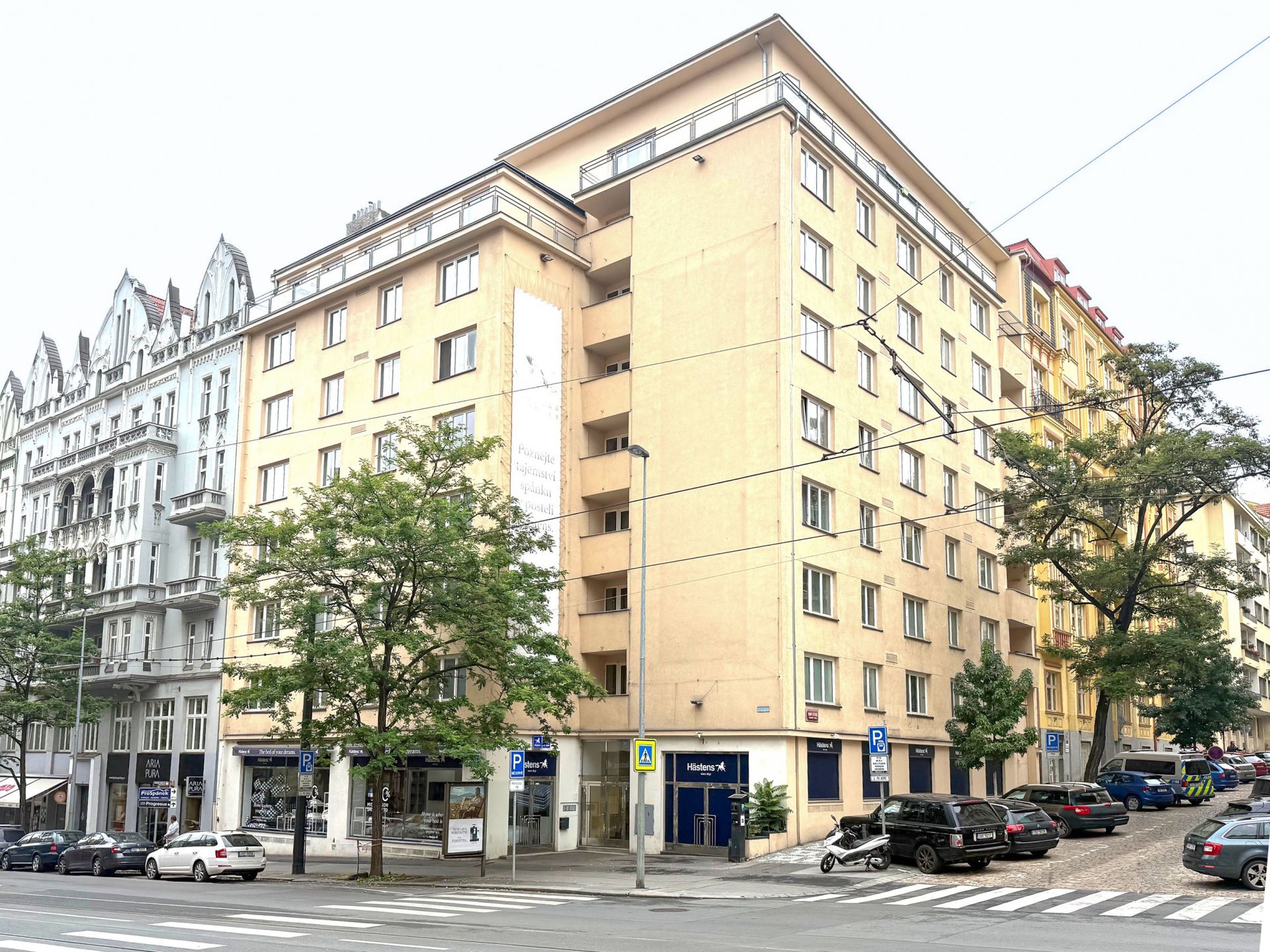 Prodej bytu 3+kk 68 m² Vinohradská, Praha