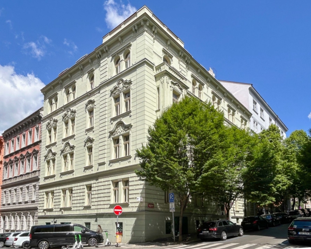 PRODÁNO Byt 3+1 ul. Mánesova, Praha – Vinohrady