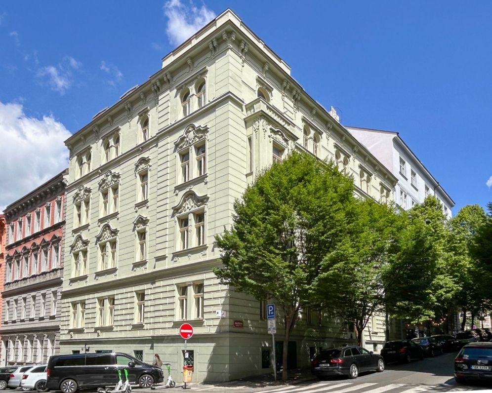 Prodej bytu 3+1, Mánesova ul.